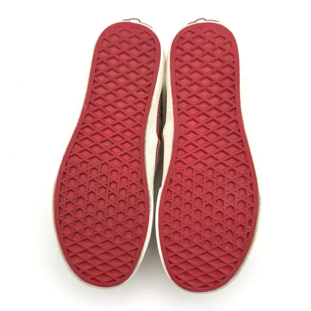 VANS One Piece Straw Hat Crew Authentic Skate Shoes M 5.5 / W 7 Pre Owned